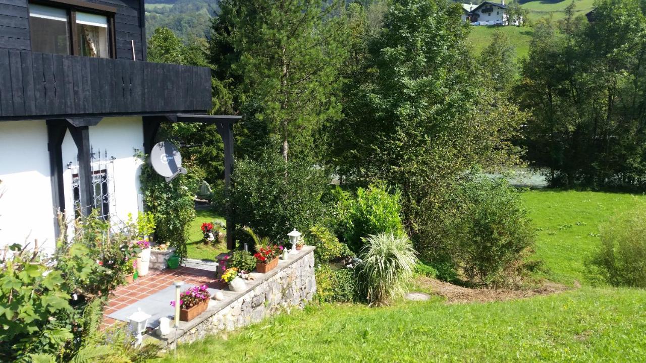 Ferienwohnung Hergesell Marktschellenberg Ngoại thất bức ảnh