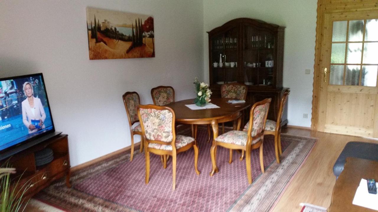 Ferienwohnung Hergesell Marktschellenberg Ngoại thất bức ảnh