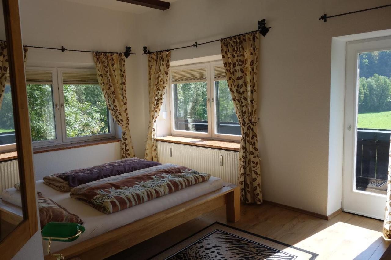 Ferienwohnung Hergesell Marktschellenberg Ngoại thất bức ảnh